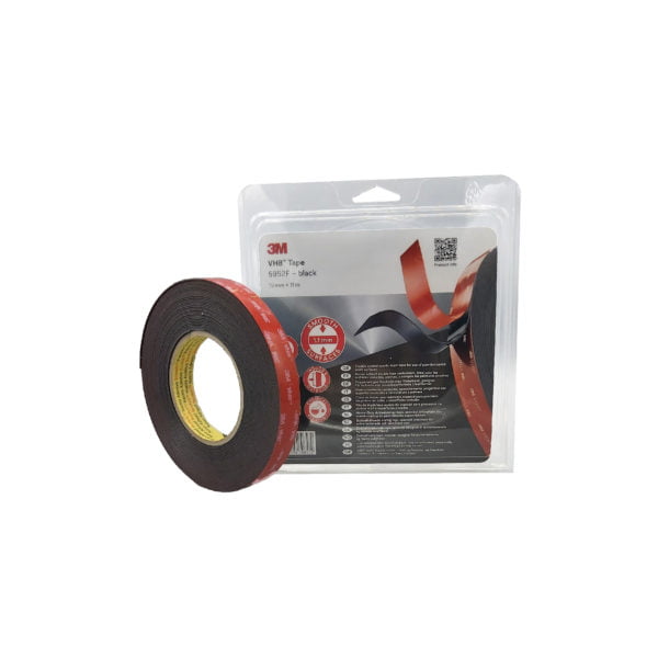 La cinta de 3M VHB 5952F es un sustituto de aplicaciones mecánicas. Se usa para aplicaciones de embellecedores, molduras y materiales decorativos.