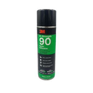 El 3M Spray Hi-Strength 90, de altas prestaciones, tiene una excelente resistencia y de efecto rápido, perfecto para aplicaciones industriales exigentes.