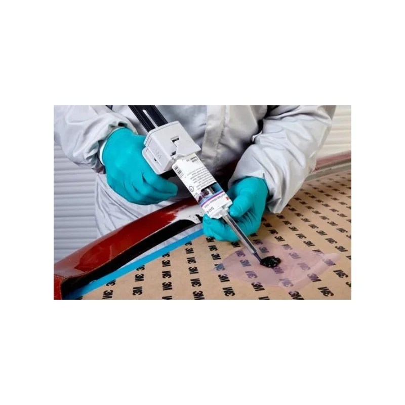 3M TWO-COMPONENT EPOXY ADHESIVE DP810 APPLICATION