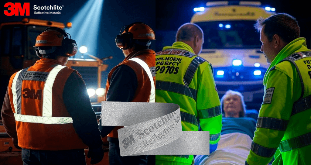 3M™ Scotchlite™ Cintas Reflectantes para Ropa