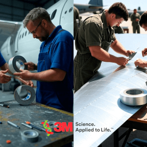 3M™ Fire Retardant Aluminum Tape