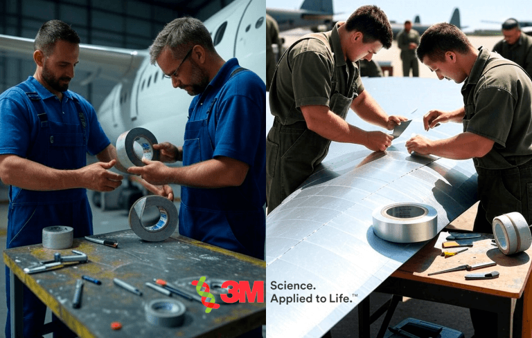 3M™ Ruban Aluminium Haute Température