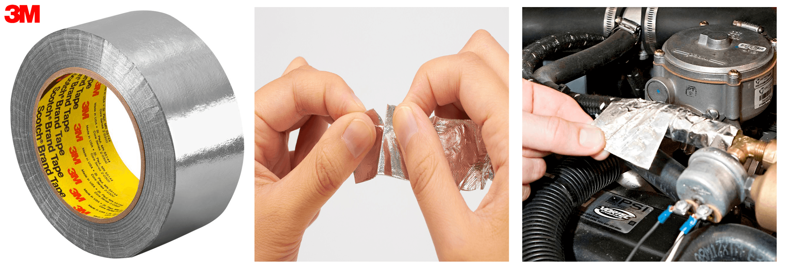 3M™ Fita Aluminio para Altas Temperaturas 363