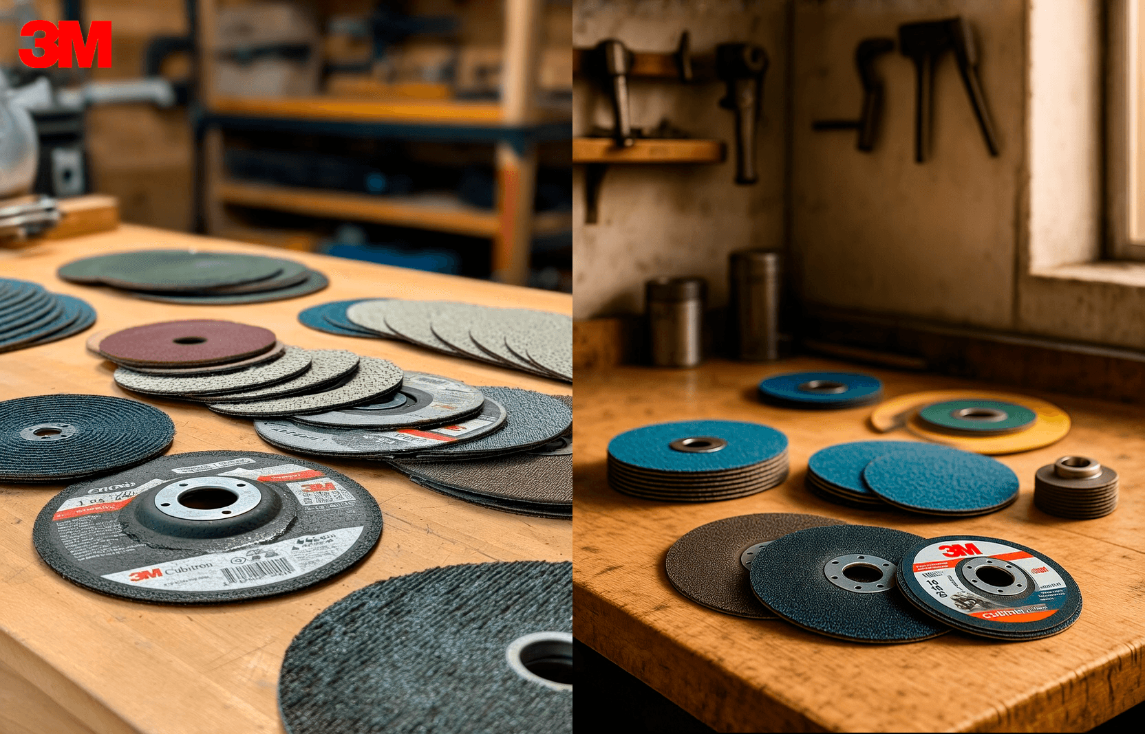 3M™ Disques Ponçage Métaux