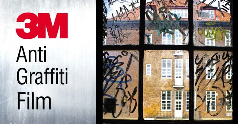 3M™ Film Anti-Graffiti