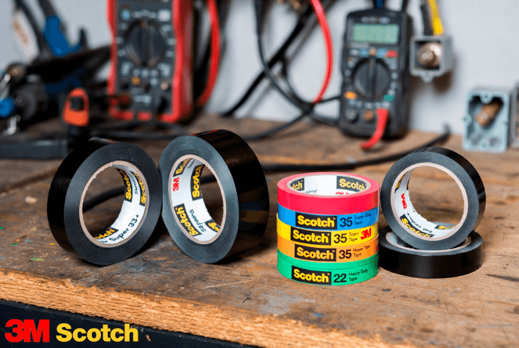 3M Vinyl Electrical Tapes