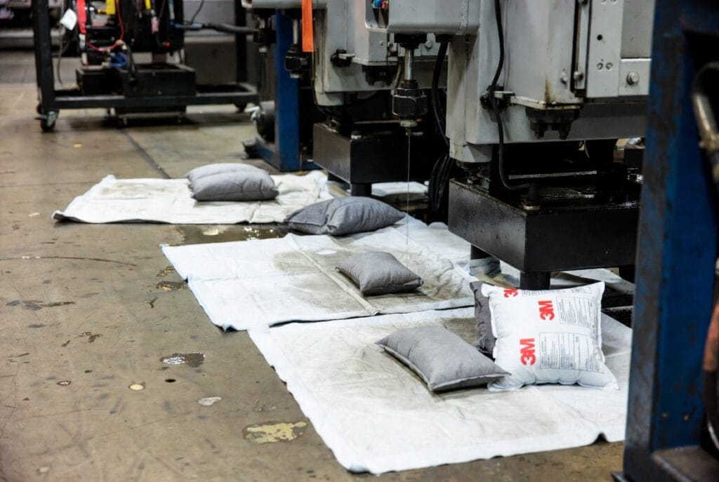 3M Absorbentes Industriales