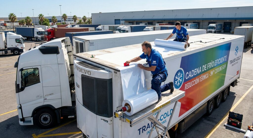 Film Refrigeración Pasiva 3M